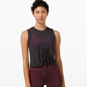 Lululemon Cinch Me Up Top